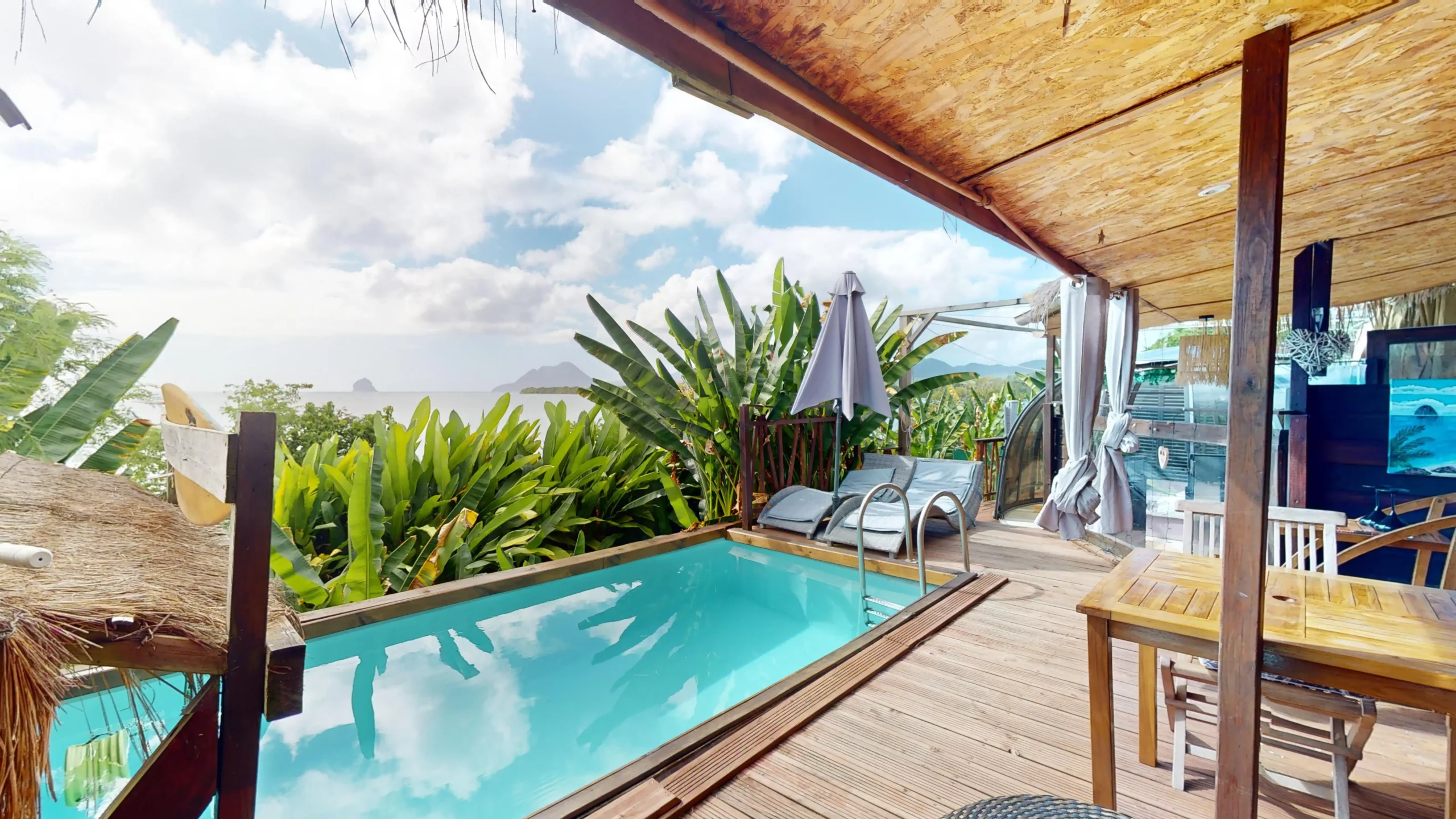 Stardom Hébergement atypique martinique