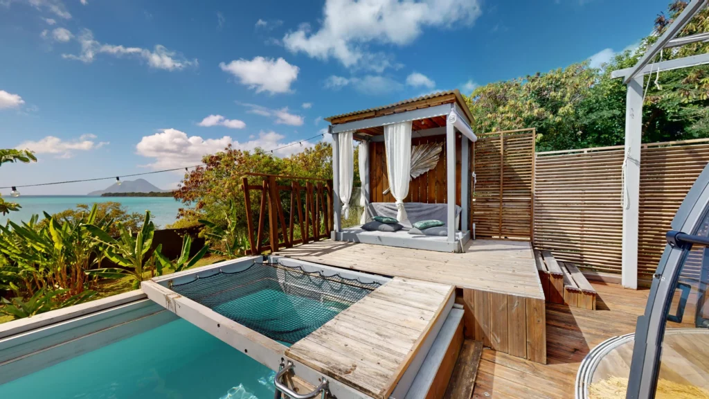 Aquadom Piscine Dom nature