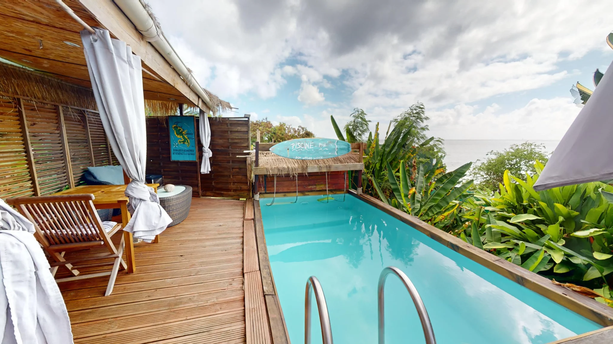 Stardom Piscine dom nature